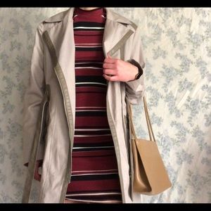 Via spiga designer coat